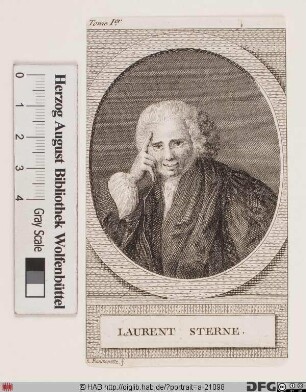 Bildnis Laurence Sterne