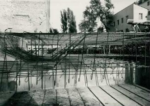 Geschäftshäuser Sachse & Heinzelmann, Stern und Knoop, Arbeitsamt, Kaufhaus Magis, Nordwestbank, Landeszentralbank, Wohnungsbauten, 1949-1952