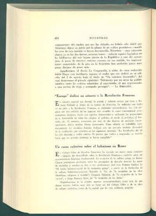 Un curso colectivo sobre el helenismo en Roma