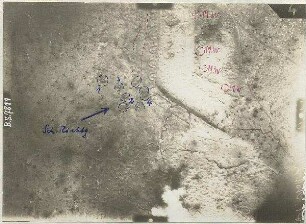 Ostteil des Zielforts und Westteil der Kiesgrube (Lager Lechfeld) (1000 m)
