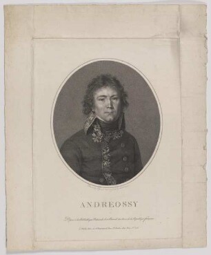 Bildnis des Antoine-François Andreossy