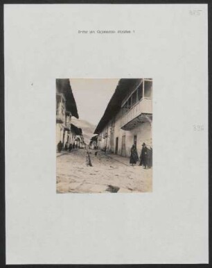 Cajamarca: Straßen