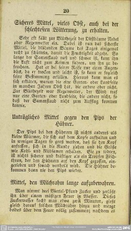 Mittel, den Milchrahm lange aufzubewahren
