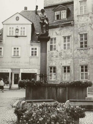 Bergmannsbrunnen "Neuer Anbruch"