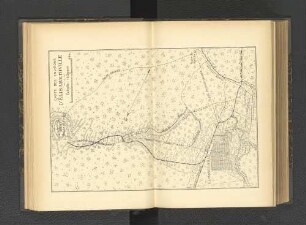 Carte Des Environs D'Elisabethville.