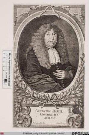 Bildnis Georg Daniel Coschwitz d. Ä.
