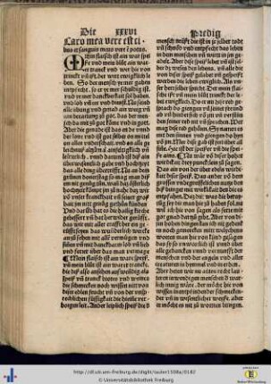 XXXVI. Caro mea verus est cibus - XL. Erant appropinqu antes ad iesum.