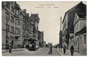 Leipzig-Schönefeld : Hauptstrasse