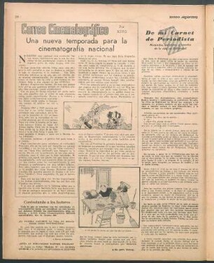 Correo cinematográfico