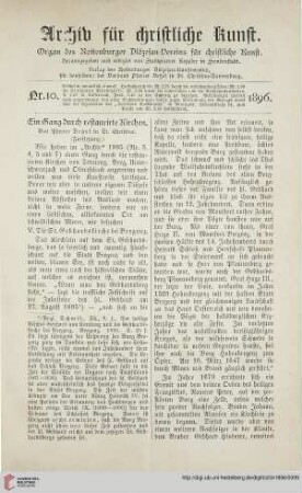 14: Ein Gang durch restaurirte Kirchen, [5]