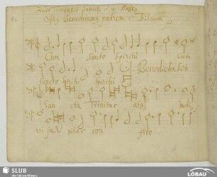 [Anonymus:] Benedicamus patrem