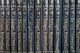 Detailaufnahme im Handschriftenmagazin