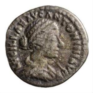 Münze, Denar, 164 - 180 n. Chr.