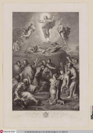 Et transfiguratus est ante eos [Die Transfiguration]
