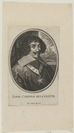 Bildnis des Kardinal Lovys de la Valette