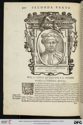 VIta di Gentile da Fabriano, e di Vittore Pisanello veronese Pittori