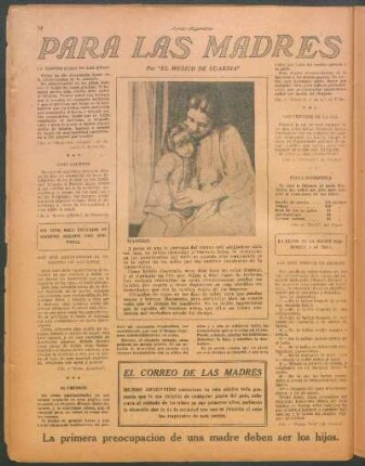 La alimentación de los niños