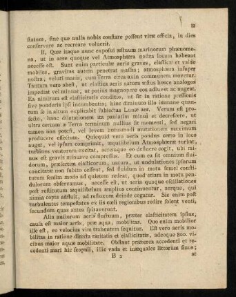 11-18, II. Quae itaque nunc exposui aestuum marinorum ...