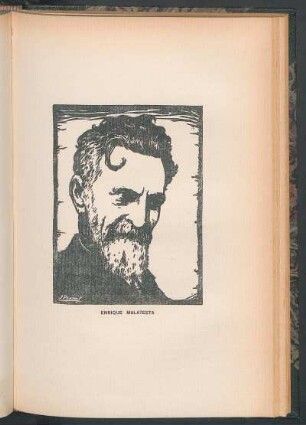 Enrique Malatesta (Retrato)