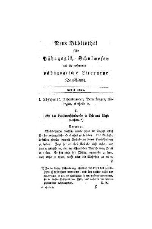 Ueber das Gelehrtenschulwesen in Ost- und Westpreußen