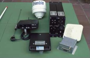 Fotografie: Sensortechnik, Elektronik, Globales Positionierungssystem (GNSS)