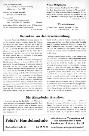 Die Alsterdorfer Anstalten