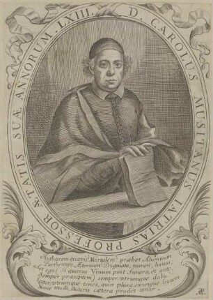 Bildnis des Carolus Musitanus