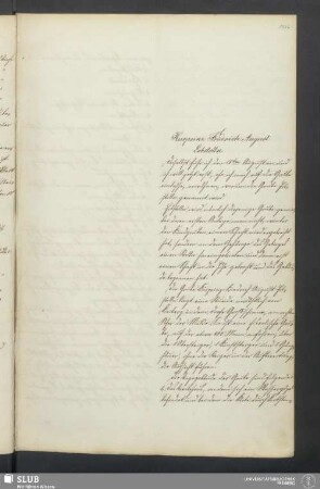 Kurprinz Friedrich August Erbstolln