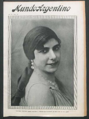 Pastora Imperio, popular tonadillera y bailarina que ha actuado con buen éxito en esta capital [Fotografía]