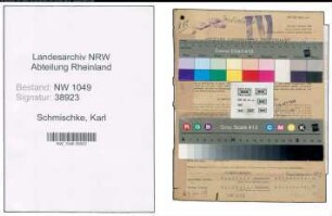 Entnazifizierung Karl Schmischke , geb. 30.01.1905 (Postbeamter)