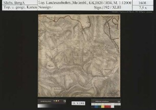 Euba, Erdmannsdorf, Augustusburg, Hennersdorf, Dittmannsdorf, Olbersdorf, Hermersdorf