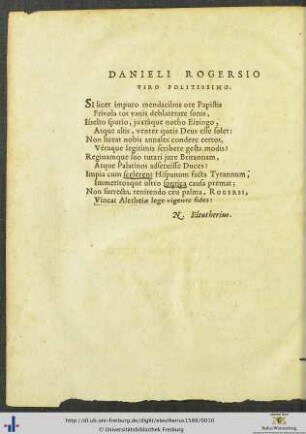Einleitende Verse