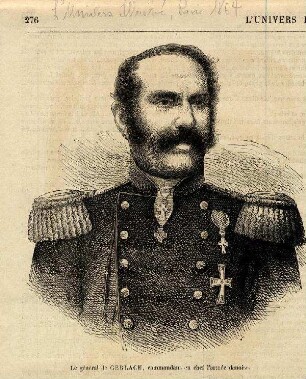Bildnis von Georg Daniel Gerlach (1798-1865)