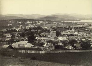 "Hobart,Tasmanien."