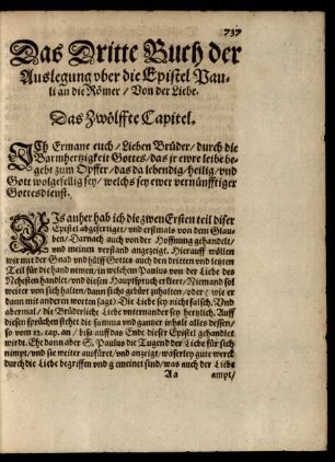 Das Zwölffte Capitel.