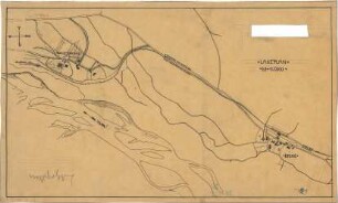 Fischer, Theodor; Icking - Schlederloh (Isartal); Landhaus Theodor Fischer - Lageplan