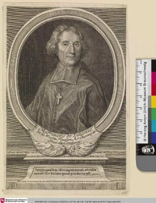 M. François de Salignac de la Motte Fenelon Archeveque Duc de Cambray