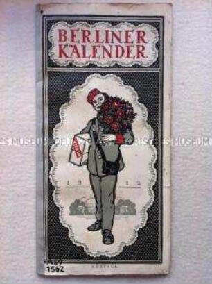 Kalender mit Motiven aus Berlin für das Jahr 1912