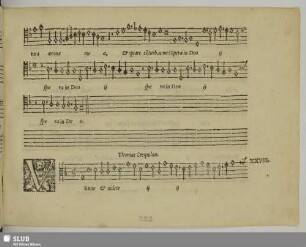 XXVIII. Crecquillon, Thomas: Venite et videte opera Domini