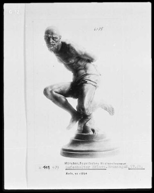 Gefesselter Sklave