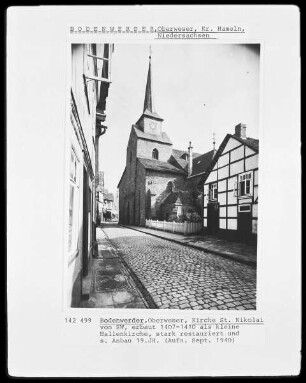 Evangelische Kirche Sankt Nikolai