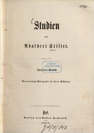 Studien, 2