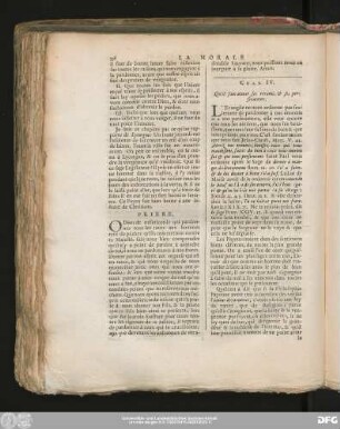 Chap. IV. Qu'il faut aimer ses ennemis & ses persecuteurs.