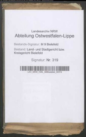 Weelekamp, Friedrich Christian, Maurermeister und Bürger, Bielefeld. Knickmann, Marie Catharine, Bielefeld