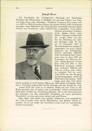 Joseph Kerz