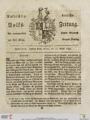 Zweiter Band. Zwölftes Stück
