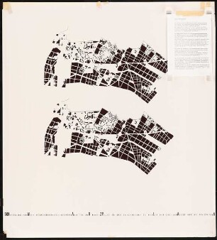 Moritzplatz, Berlin-Kreuzberg Schinkelwettbewerb 1983: Gesamtanlage: Lageplan