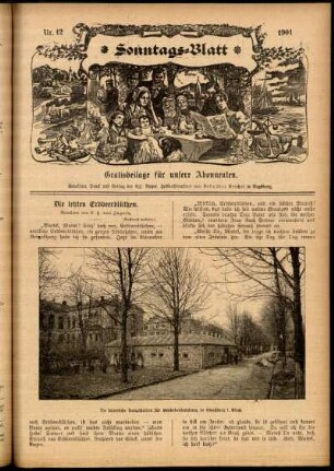 Ausgabe vom Sonntag, den 24. März 1901.