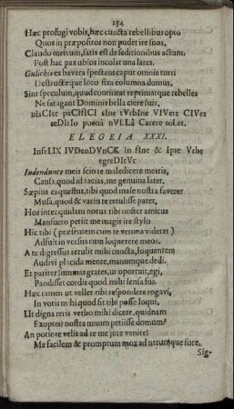 Elegeia XXXI.