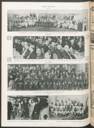 [Informaciones gráficas internacionales] [Fotografías]